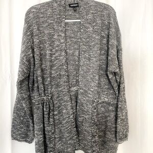 Express Women's Gray Sweater large women’s